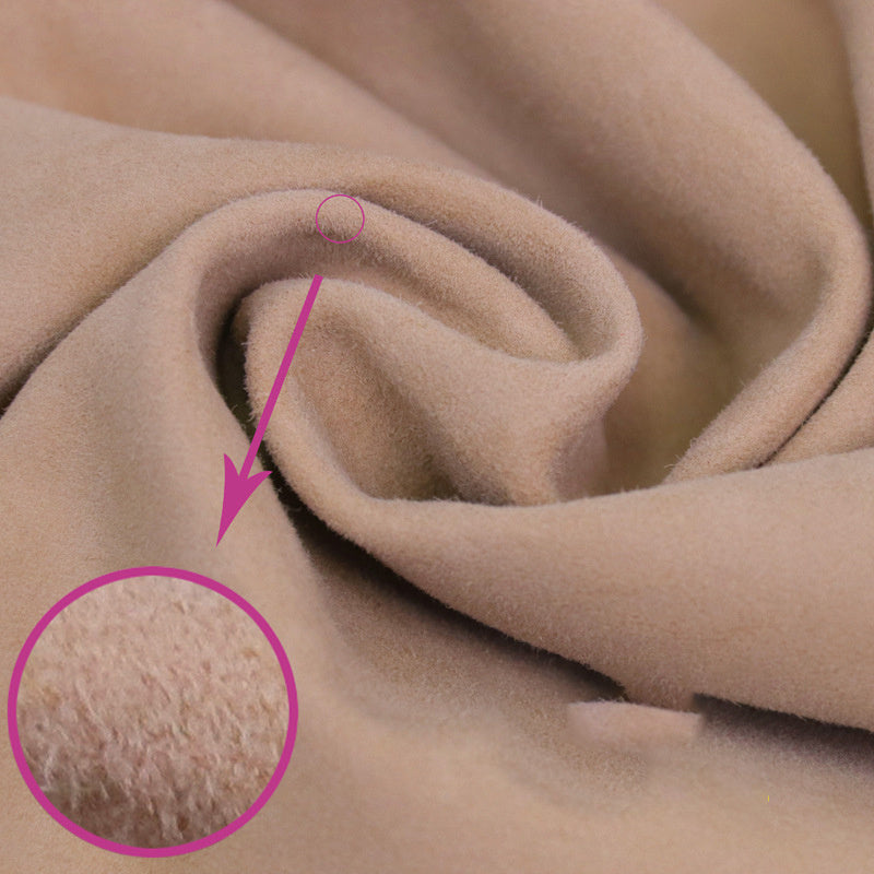 KTX-732883 Goat Suede Leather in Multiple Colors for Crafting and Upholstery (3-5 sq ft)