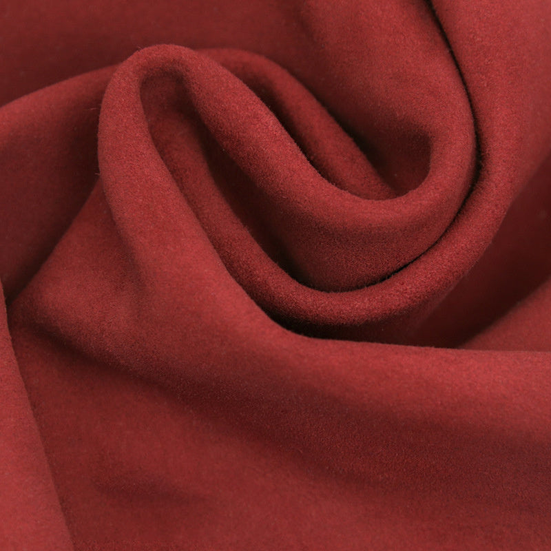 KTX-732883 Goat Suede Leather in Multiple Colors for Crafting and Upholstery (3-5 sq ft)