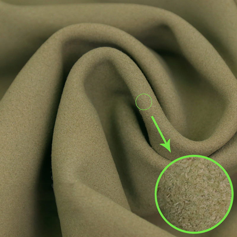 KTX-732883 Goat Suede Leather in Multiple Colors for Crafting and Upholstery (3-5 sq ft)