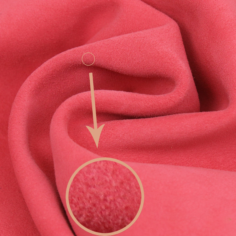 KTX-732883 Goat Suede Leather in Multiple Colors for Crafting and Upholstery (3-5 sq ft)