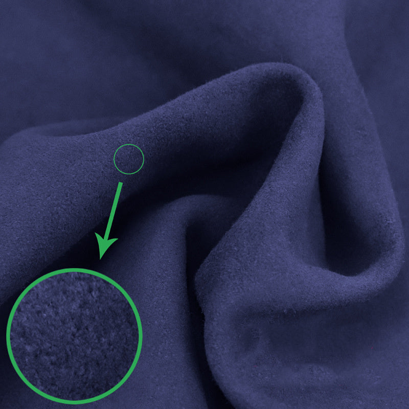 KTX-732883 Goat Suede Leather in Multiple Colors for Crafting and Upholstery (3-5 sq ft)