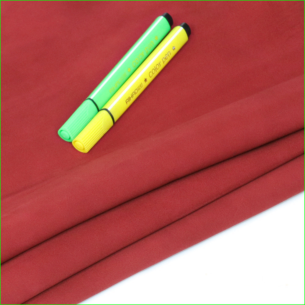 KTX-732883 Goat Suede Leather in Multiple Colors for Crafting and Upholstery (3-5 sq ft)