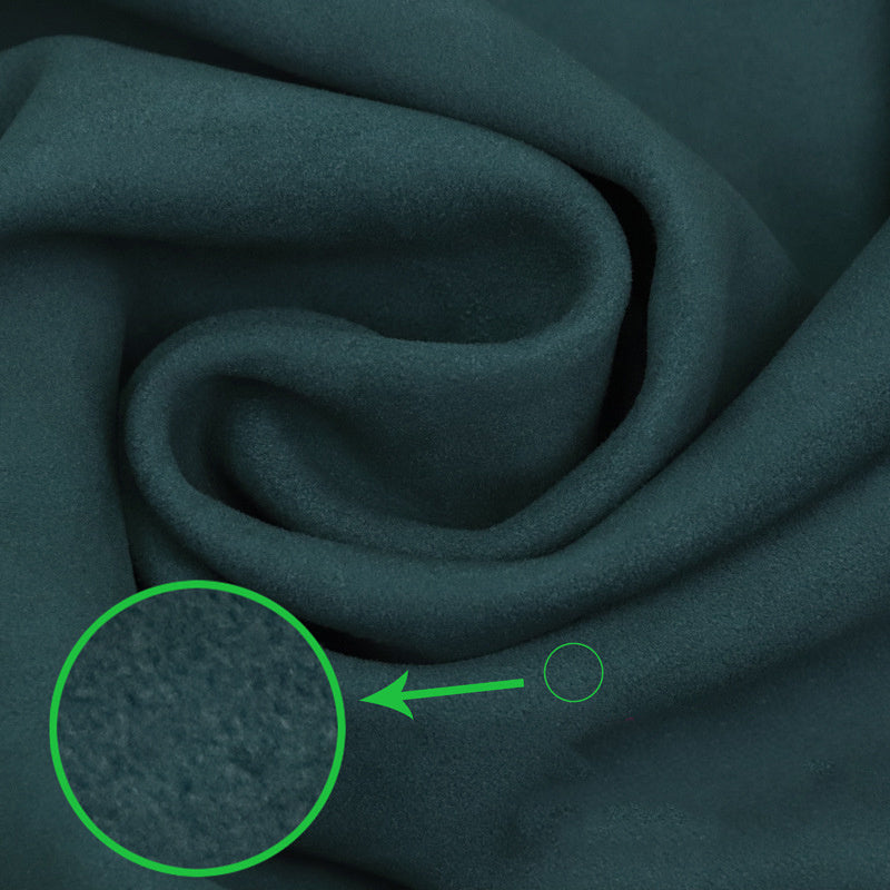 KTX-732883 Goat Suede Leather in Multiple Colors for Crafting and Upholstery (3-5 sq ft)