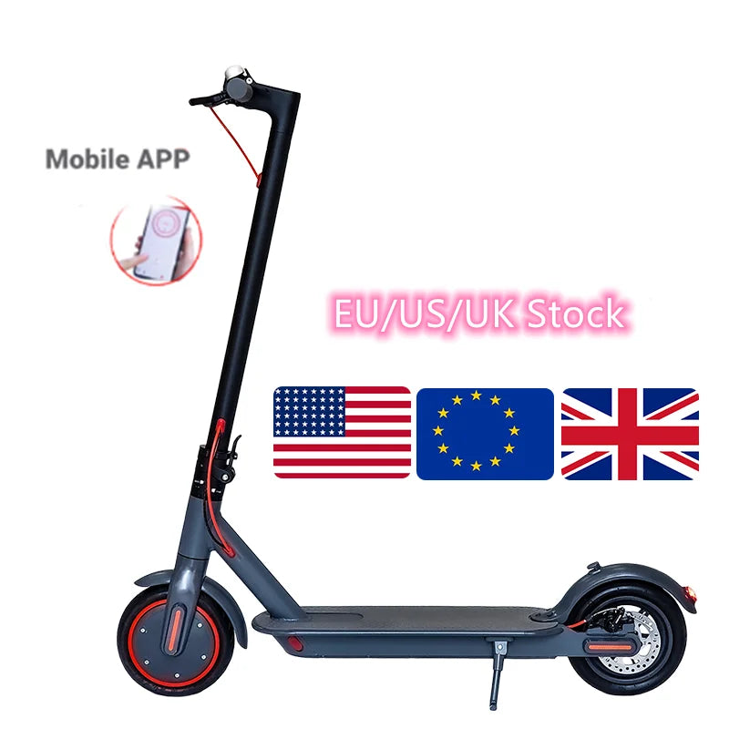KTX-733075 ZU07 Premium Electric Scooter, 350W Motor, 10Ah Battery, 25-35km Range, Foldable Design for Adults