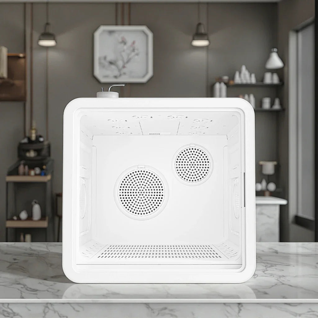 KTX-733459 Eco-Friendly Automatic Pet Hair Dryer Box for Cats and Dogs with Smart Temperature Control, 82L Capacity