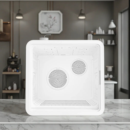 KTX-733459 Eco-Friendly Automatic Pet Hair Dryer Box for Cats and Dogs with Smart Temperature Control, 82L Capacity