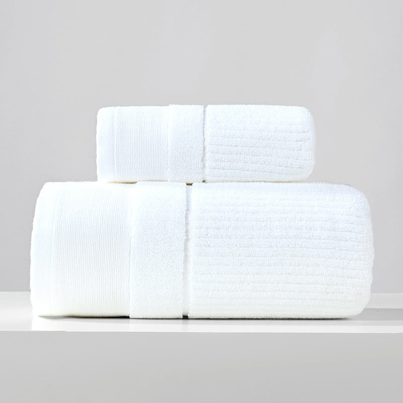 KTX-733779 Pure Cotton Three-Piece Towel Set in Various Colors