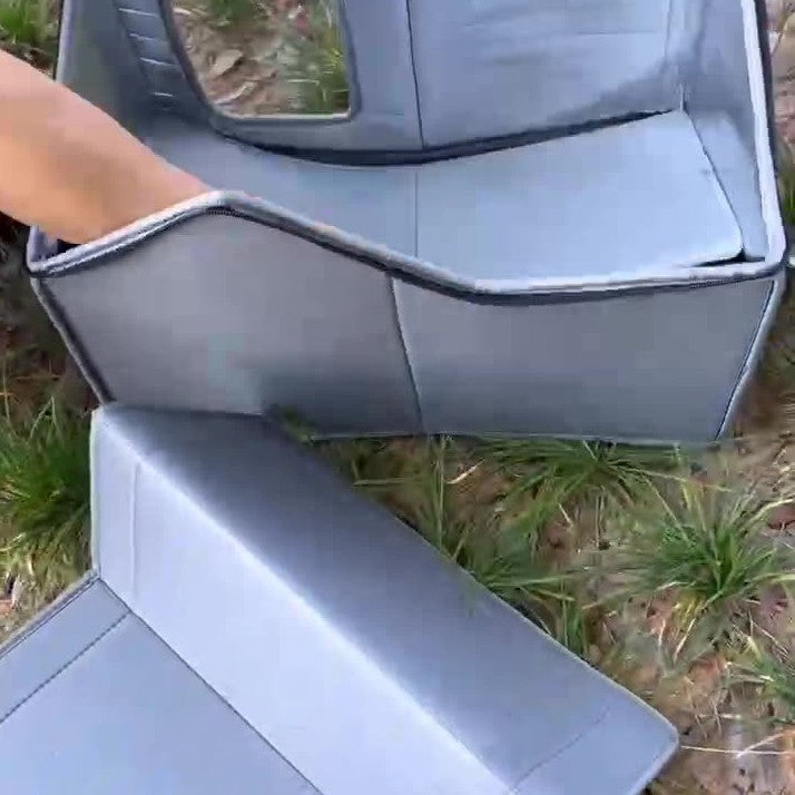 KTX-734483 Waterproof Four Seasons Pet Bed with Thermal Insulation in Gray, Army Green, and Black