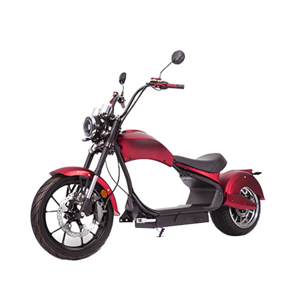 KTX-735699 Electric Scooter for Adults - 3000W/4000W Touring Motorcycle, 60V Lithium Battery, Max Speed 60km/h, 200kg Load Capacity