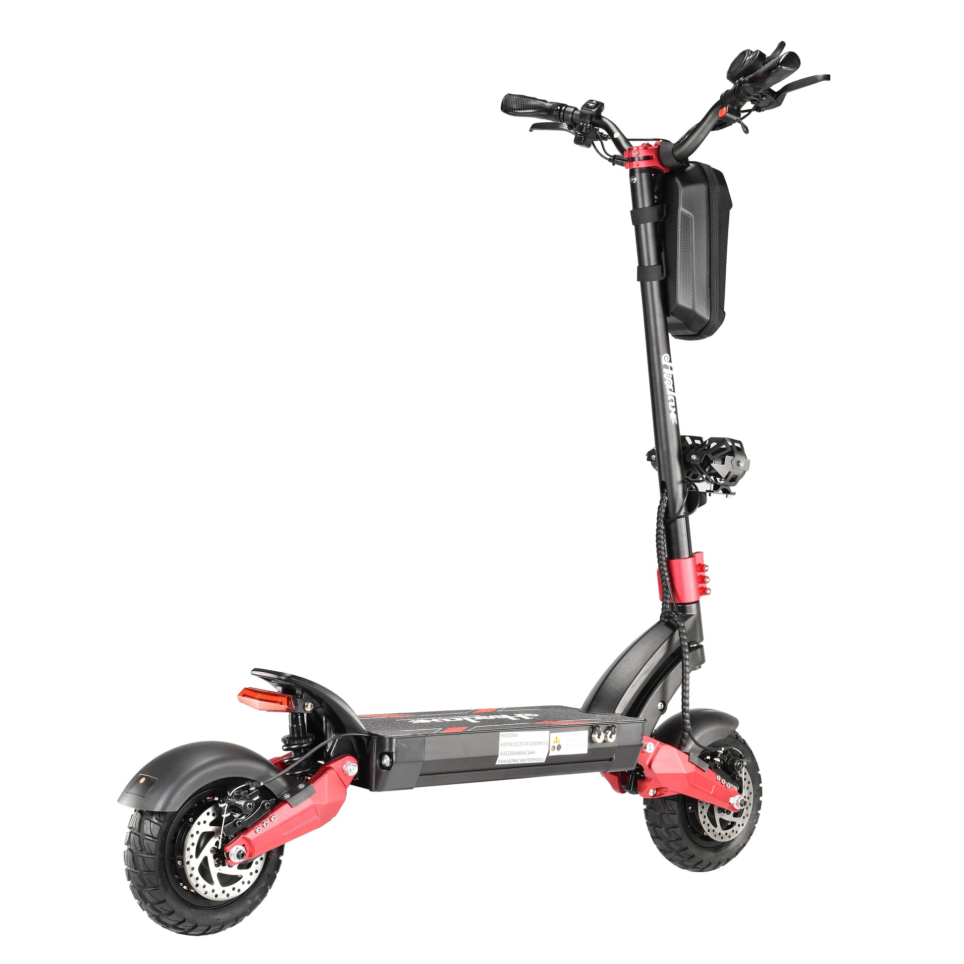 KTX-736531 60V 10-Inch Fast Folding Electric Scooter, 3200W Motor with 75km/h Max Speed, 60km Range, Bluetooth Enabled
