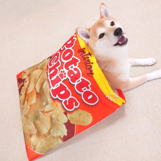 KTX-736787 Cute Shiba Inu Dog Bed – Cozy Round Litter Nest in Various Colors and Styles for Pets