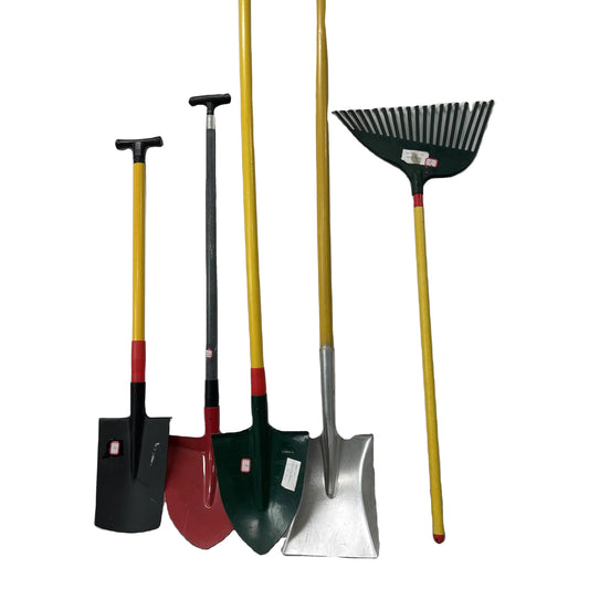 KTX-738003 Garden Weeding Shovel with Fibreglass Handle for Efficient Soil Maintenance