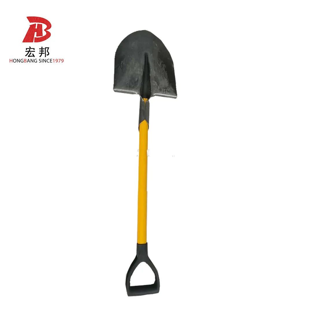 KTX-738003 Garden Weeding Shovel with Fibreglass Handle for Efficient Soil Maintenance