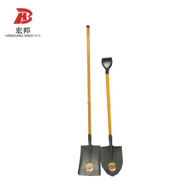 KTX-738003 Garden Weeding Shovel with Fibreglass Handle for Efficient Soil Maintenance