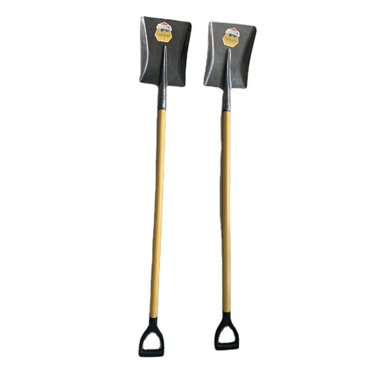 KTX-738003 Garden Weeding Shovel with Fibreglass Handle for Efficient Soil Maintenance