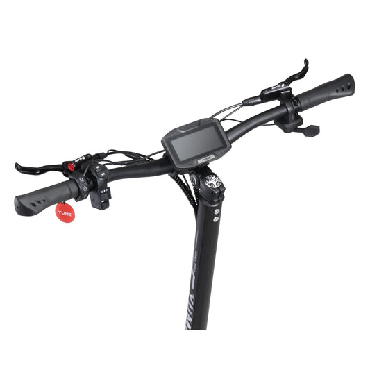 KTX-738003 YUME Hawk Pro Hydraulic Brake Electric Scooter, 250W Motor, 96km Range, Foldable Design, Full Suspension, 15mph Speed, Unisex, Waterproof