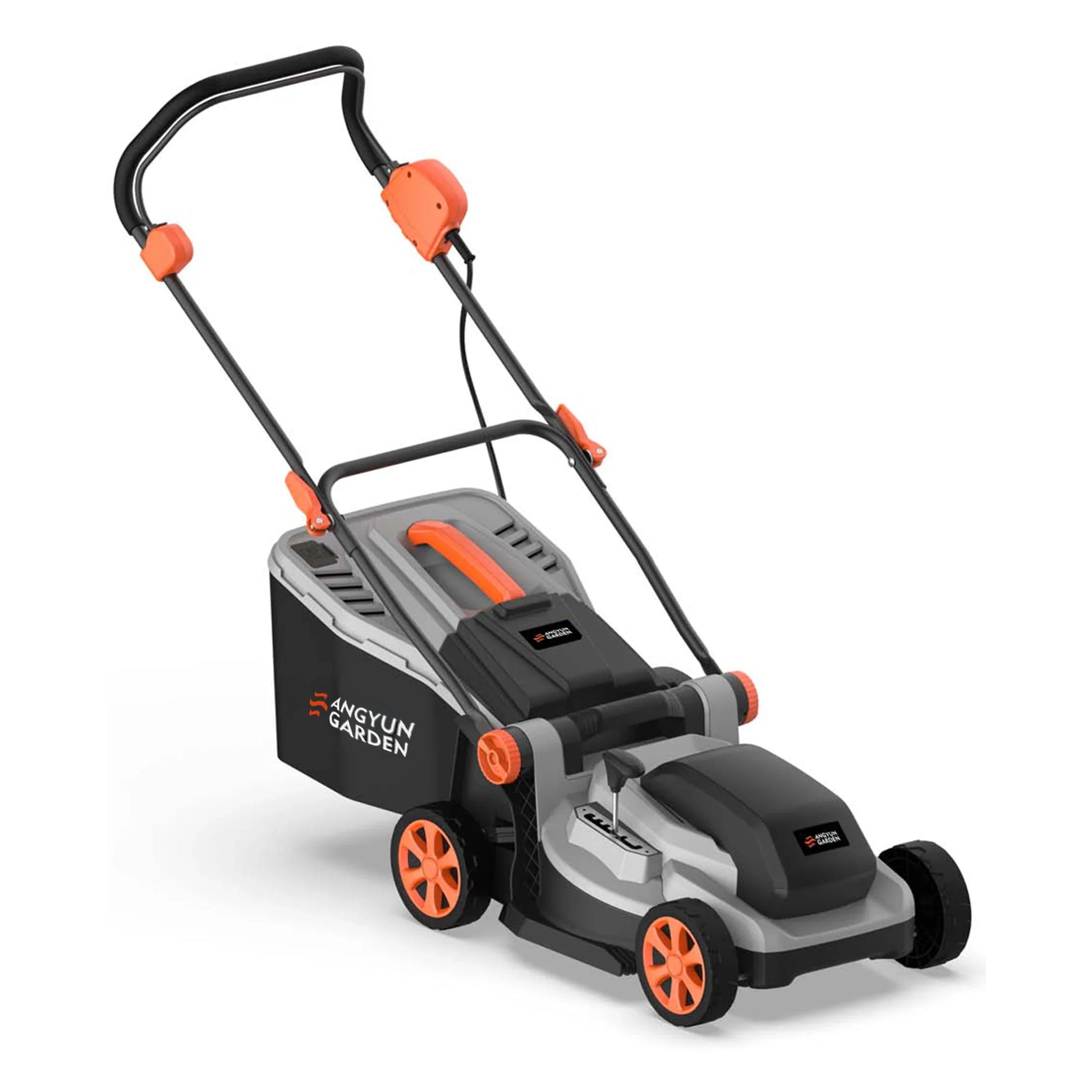 KTX-739155 1200W Electric Lawn Mower with 6 Cutting Height Settings and 13-Inch Blade