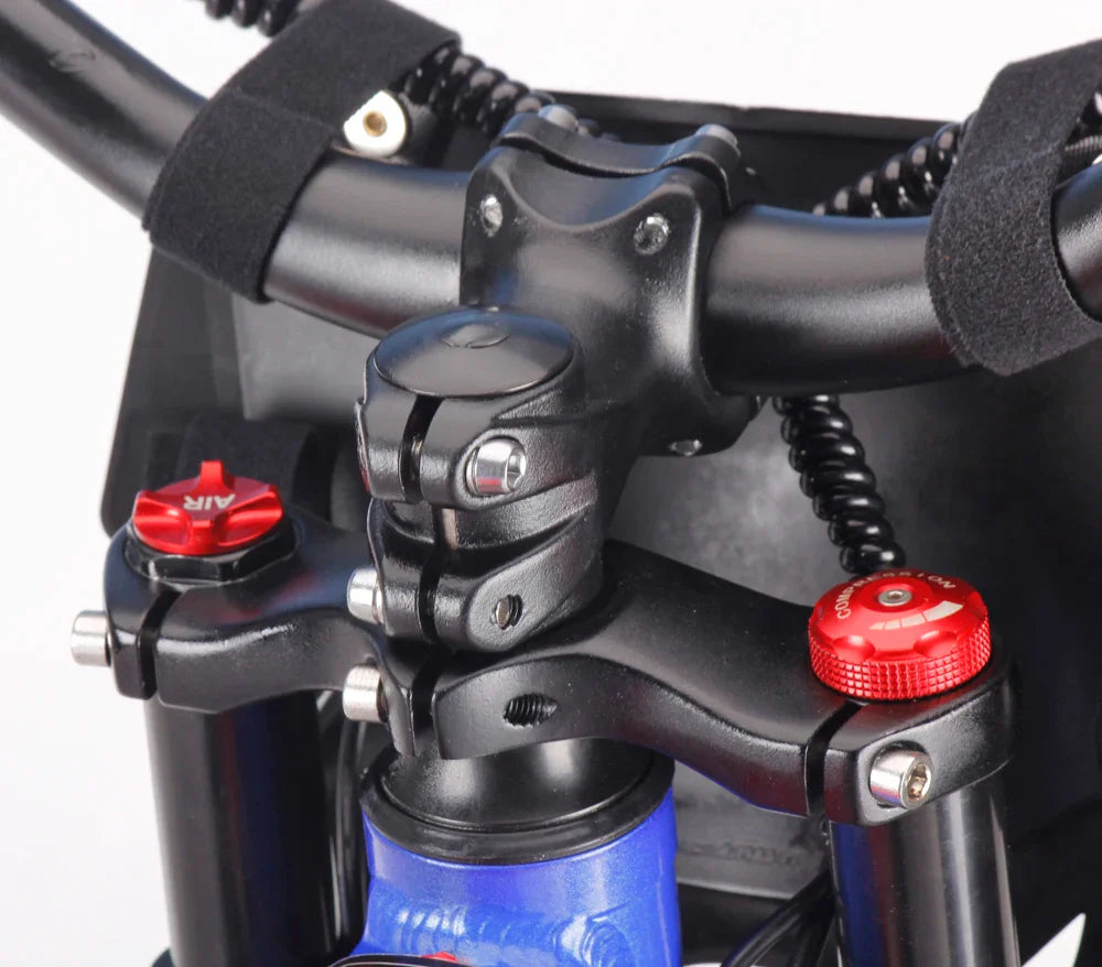 KTX-739219 20-Inch Electric Balance Bike with 800W Motor, 10.0AH Battery, 3 Speed Modes, and Hydraulic Disc Brakes