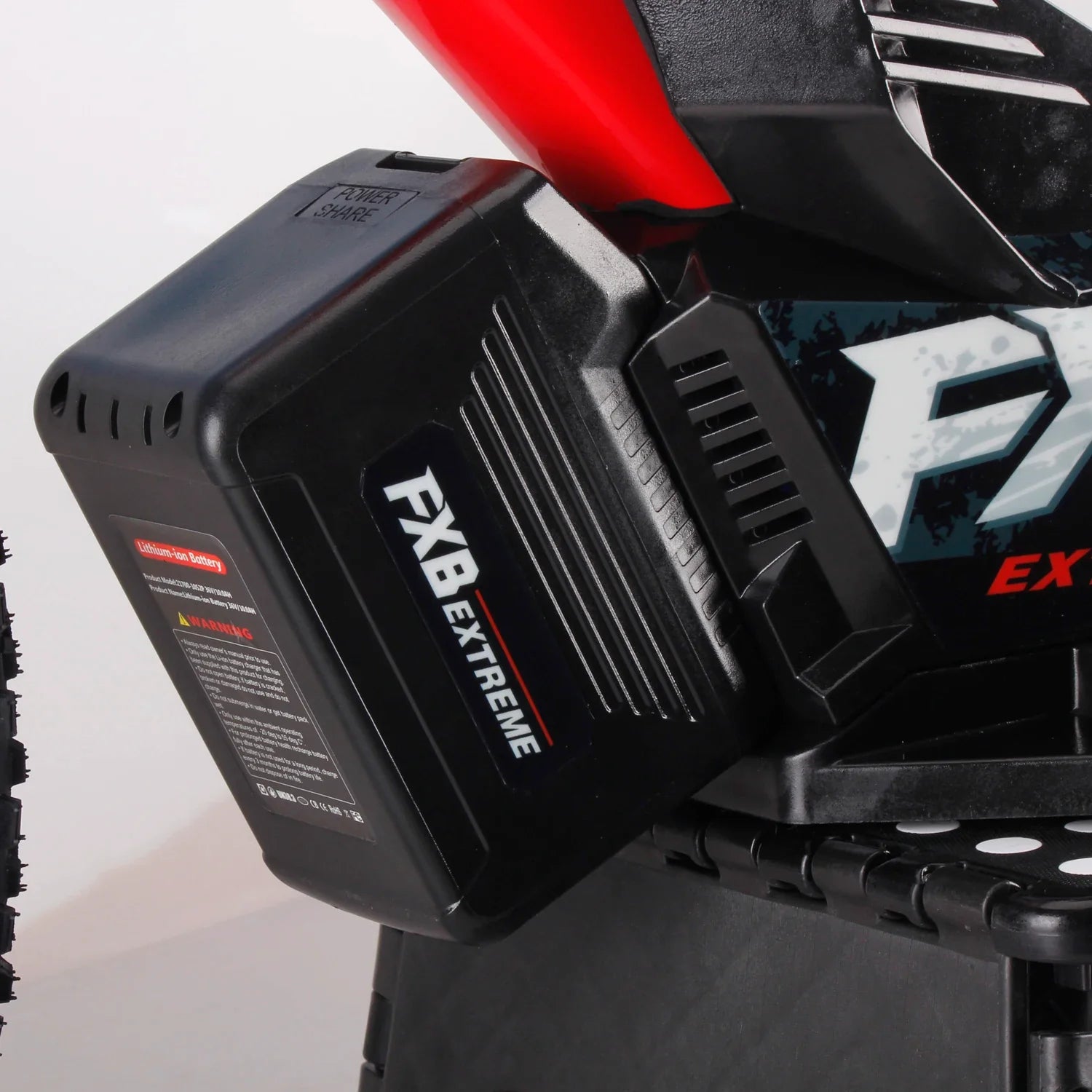 KTX-739219 20-Inch Electric Balance Bike with 800W Motor, 10.0AH Battery, 3 Speed Modes, and Hydraulic Disc Brakes