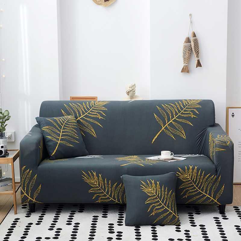 KTX-739795 Multifunctional Leather Sofa Cover with Various Patterns and Sizes