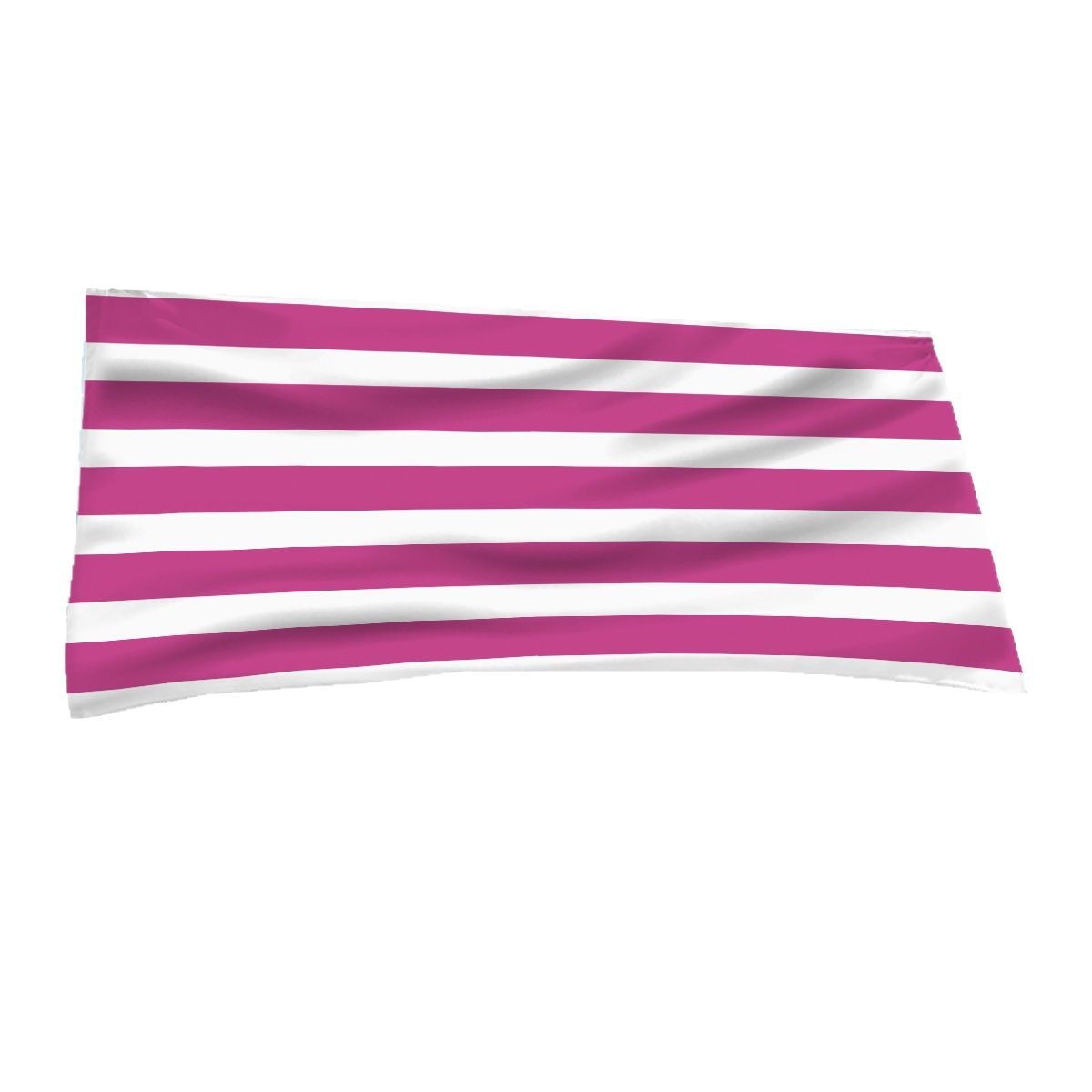 KTX-740371 Personalized Microfiber Beach Bath Towel with Striped Patterns in Various Colors