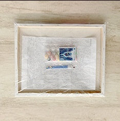 KTX-740883 Hand Painted Landscape Oil Painting on Canvas - Modern Decorative Art for Bedroom - Frameless Options Available