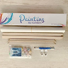 KTX-740883 Hand Painted Landscape Oil Painting on Canvas - Modern Decorative Art for Bedroom - Frameless Options Available