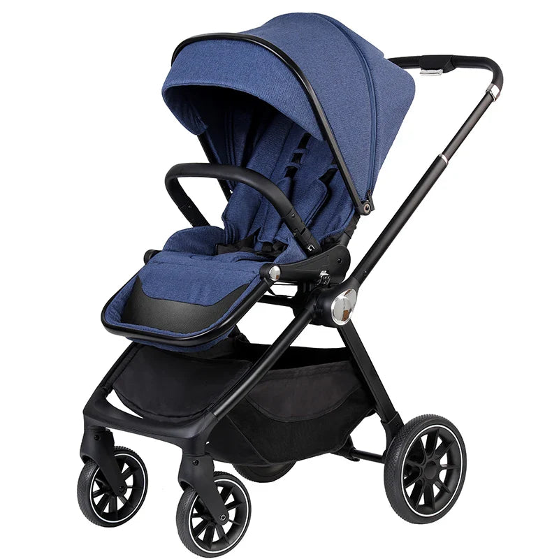 KTX-741139 Foldable 3-in-1 Baby Stroller with Sleep Basket Mode