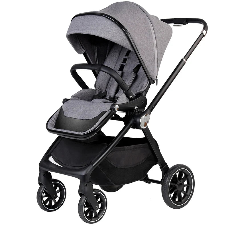 KTX-741139 Foldable 3-in-1 Baby Stroller with Sleep Basket Mode