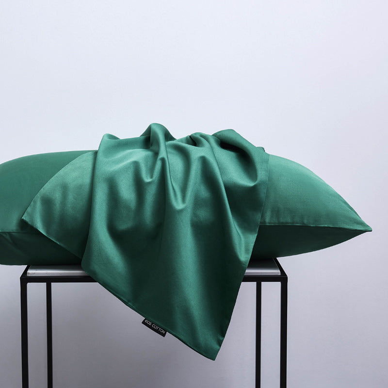 KTX-741267 Long-Staple Cotton 4-Piece Hotel Bedding Set in Solid Colors for 2m Beds