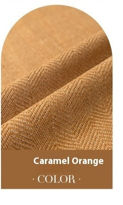 KTX-741907 Chenille Solid Color Sofa Towel Cover - Modern Simplicity Dust Cover for Sofas and Appliances