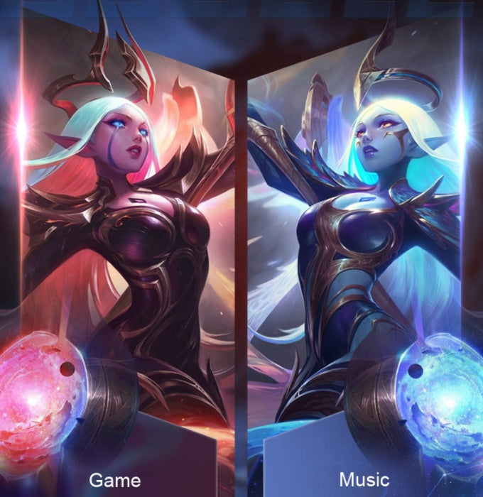 KTX-742163 Wireless Low-Latency TWS Gaming Bluetooth Headset with Stereo Sound