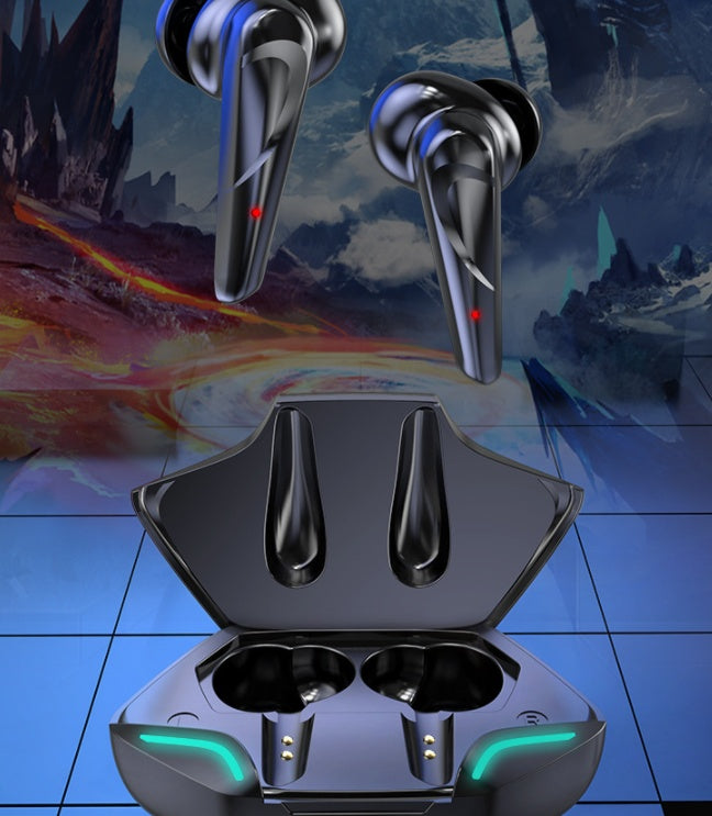 KTX-742163 Wireless Low-Latency TWS Gaming Bluetooth Headset with Stereo Sound