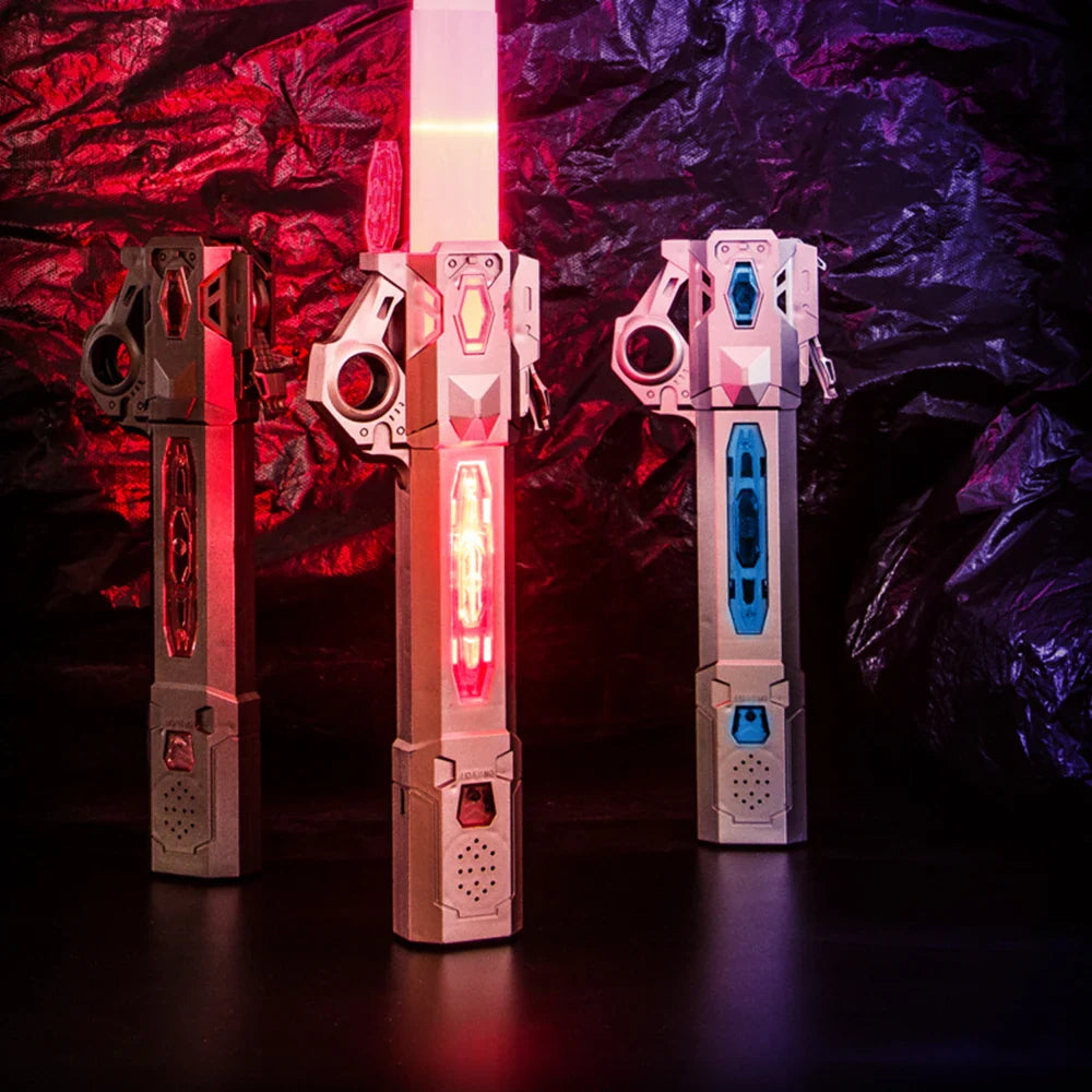 KTX-743507 Retractable LED Sound Laser Sword Toy for Kids - Light Up Cosplay Accessory