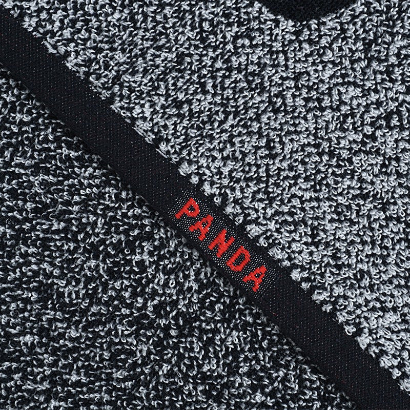 KTX-743827 Panda Cartoon Pattern Cotton Facecloth, Absorbent and Soft, 70 x 34cm