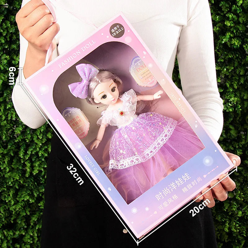 KTX-744083 Lovely 20cm Doll Dress Up Clothes for Kids, Perfect Gift for Birthdays and Playtime