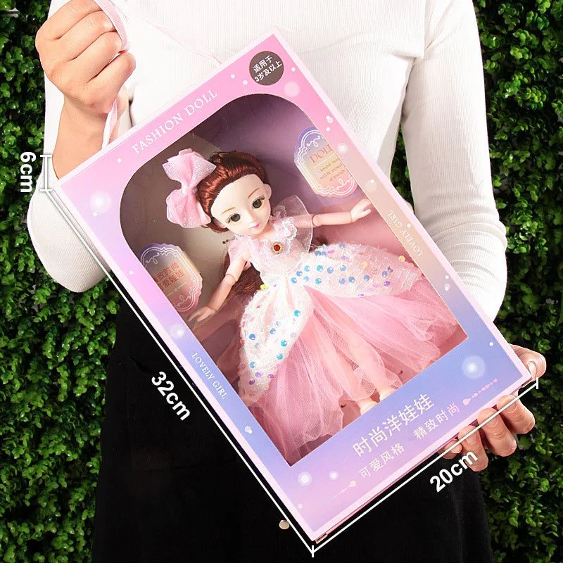 KTX-744083 Lovely 20cm Doll Dress Up Clothes for Kids, Perfect Gift for Birthdays and Playtime