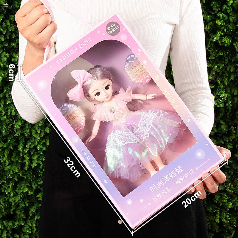 KTX-744083 Lovely 20cm Doll Dress Up Clothes for Kids, Perfect Gift for Birthdays and Playtime