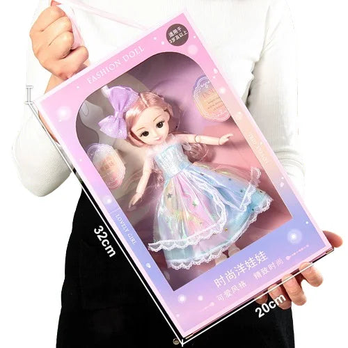 KTX-744083 Lovely 20cm Doll Dress Up Clothes for Kids, Perfect Gift for Birthdays and Playtime