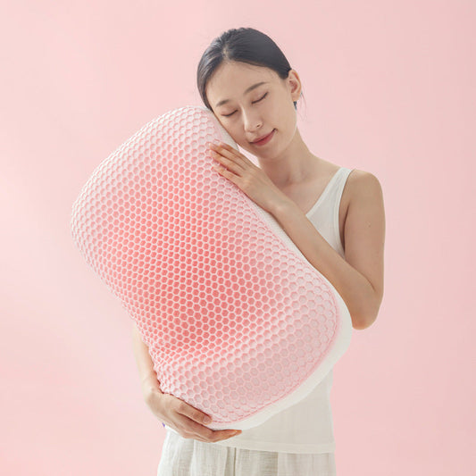 KTX-744211 TPE Pectin Silk Feather Pillow - Comfortable Polyester Filling, 40x65cm, Available in Multiple Colors