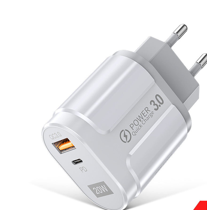 KTX-744467 USB Wall Charger for Huawei and Xiaomi Phones – Available in Multiple Standards (Black & White)