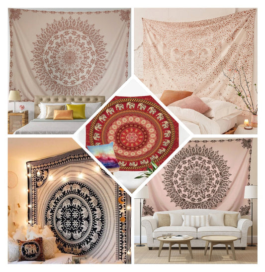 KTX-745107 Digital Printing Polyester Beach Towel - Available in Two Sizes (150x130cm & 200x150cm)