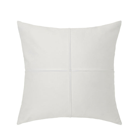 KTX-745235 Plain Suede Throw Pillow Cover - Modern Design, Available in Multiple Colors, 45x45cm