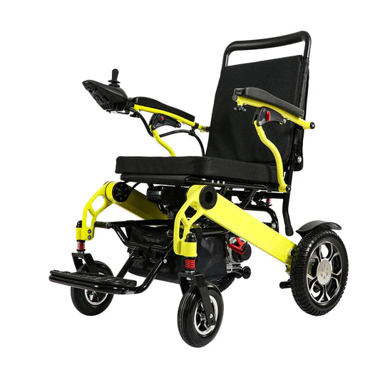 KTX-745427 Lightweight Folding Electric Wheelchair D25A with Aluminum Alloy Frame for Easy Mobility