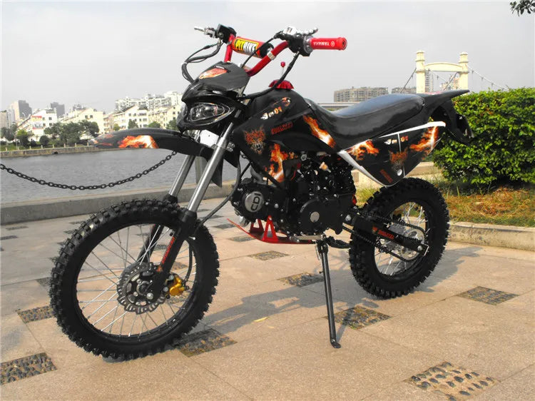 KTX-746131 200cc 4-Stroke Off-Road Dirt Bike for Adults with Electric Start
