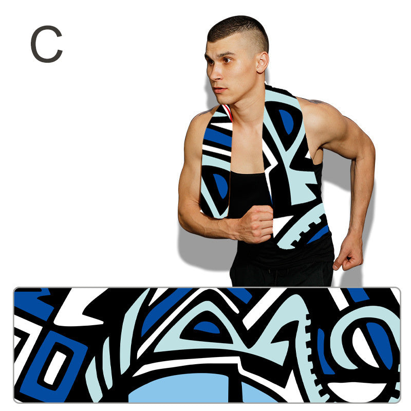 KTX-746131 Cooling Sports Towel for Gym, Running, and Outdoor Activities - Quick Dry, UV Resistant, Moisture Absorbing
