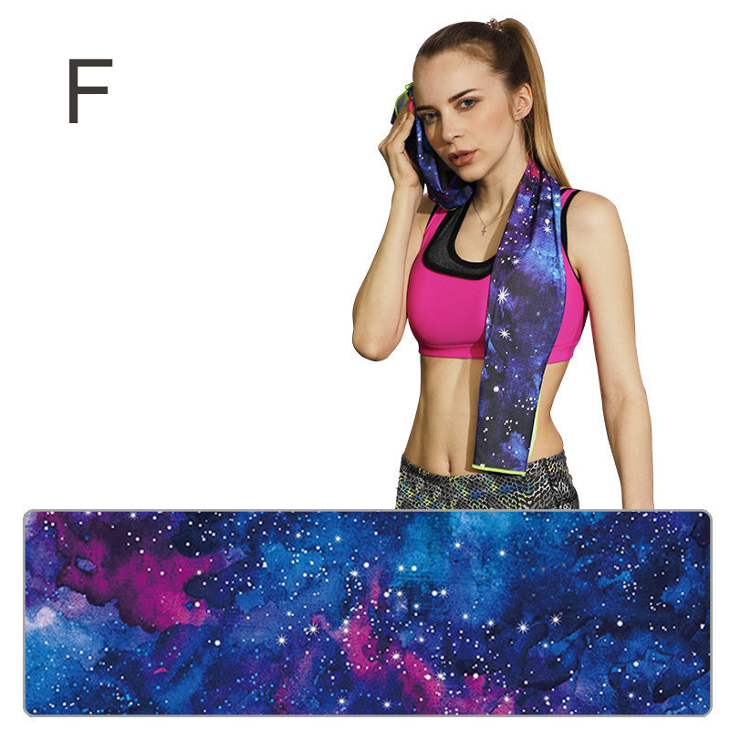 KTX-746131 Cooling Sports Towel for Gym, Running, and Outdoor Activities - Quick Dry, UV Resistant, Moisture Absorbing