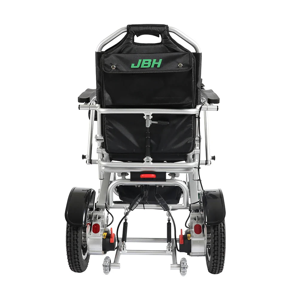 KTX-746579 Lightweight Portable Folding Electric Wheelchair Model D26 - Aluminum Alloy Frame, 20km Range, 120kg Load Capacity