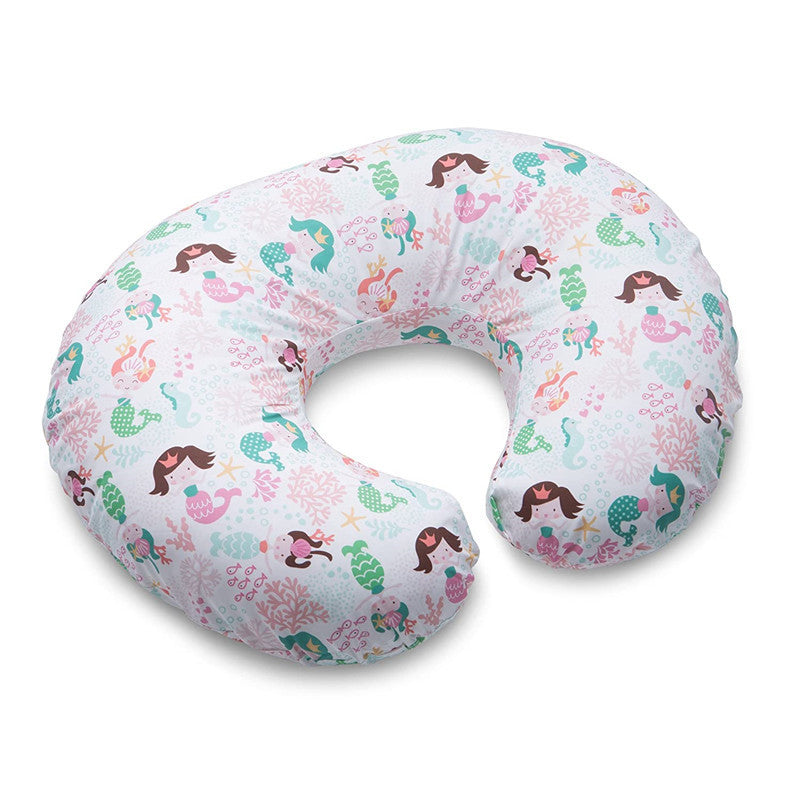 KTX-747027 Multifunctional Baby U-Shape Nursing Pillowcase in Removable Print Design