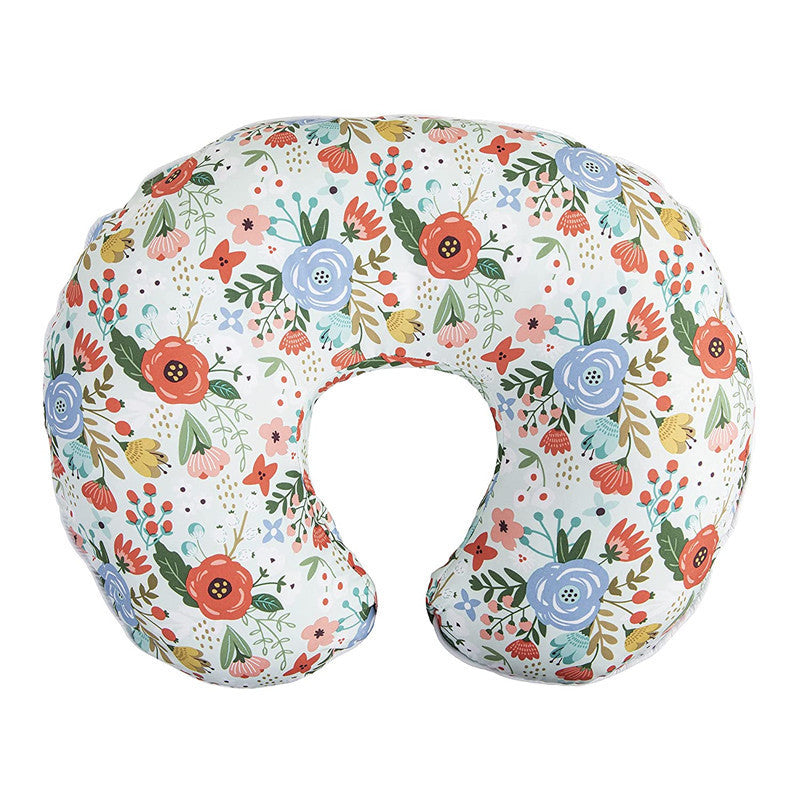 KTX-747027 Multifunctional Baby U-Shape Nursing Pillowcase in Removable Print Design